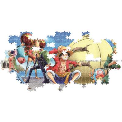 Billede af One Piece - Panorama, 1000 brikker