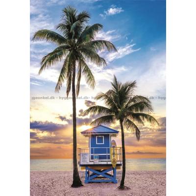 Billede af Miami Beach, Florida, 500 brikker