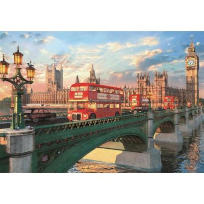 Billede af Westminster Bridge, London, 500 brikker