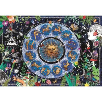 Billede af Astrologi: Stjernetegn, 1000 brikker