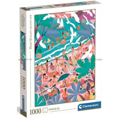 Søndag på stranden, 1000 brikker