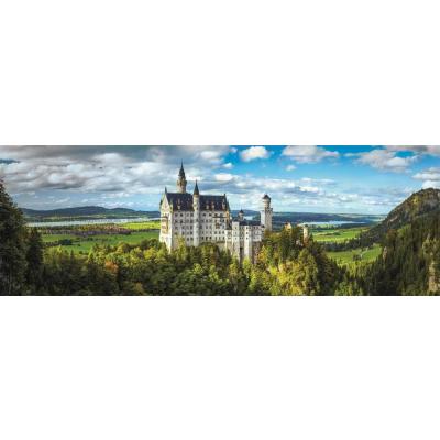 Billede af Neuschwanstein - Panorama, 1000 brikker