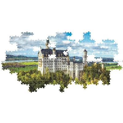 Billede af Neuschwanstein - Panorama, 1000 brikker