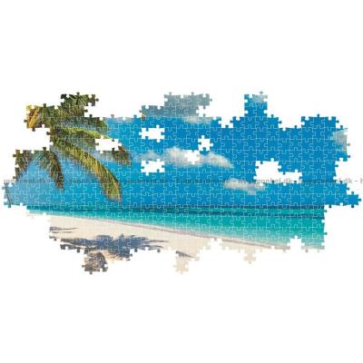 Billede af Stranden - Panorama, 1000 brikker