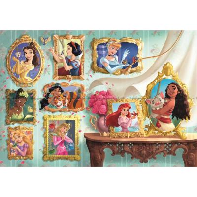 Billede af Disney prinsesser: Lille spejl!, 1000 brikker