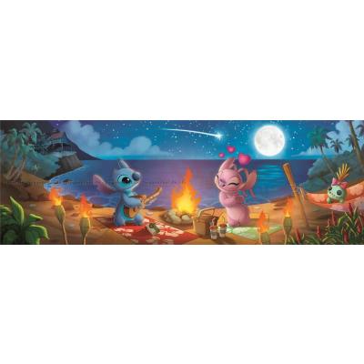 Billede af Disney: Stitch - Panorama, 1000 brikker