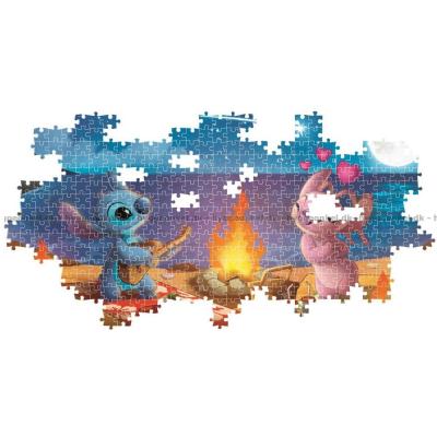 Billede af Disney: Stitch - Panorama, 1000 brikker