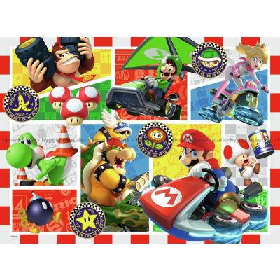 Billede af Mario Kart, 150 brikker