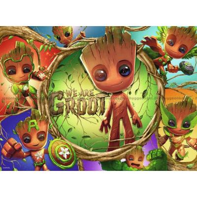 Billede af Marvel: Guardians of the Galaxy - Groot, 100 brikker