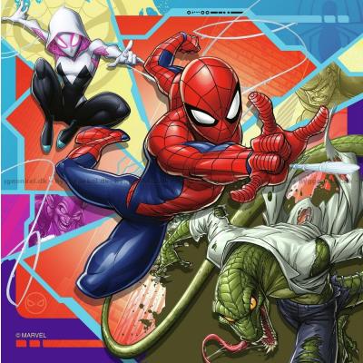 Billede af Marvel: Spider-Man, 3x49 brikker