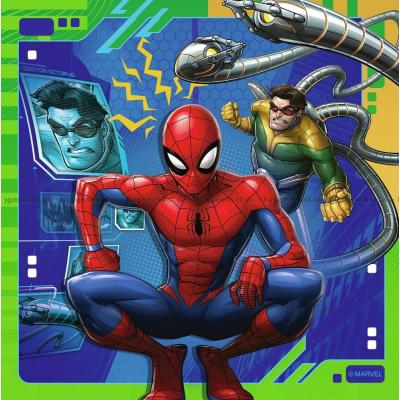Billede af Marvel: Spider-Man, 3x49 brikker