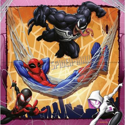 Billede af Marvel: Spider-Man, 3x49 brikker