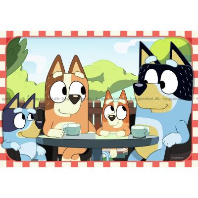 Billede af Bluey: Familien, 2x12 brikker