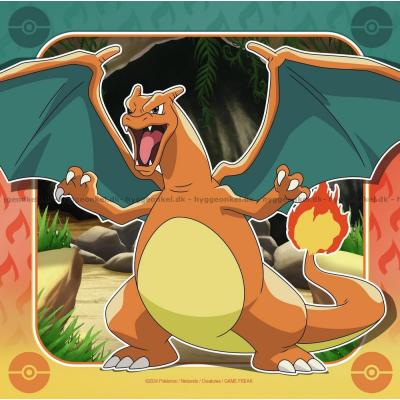 Billede af Pokemon: Klar til kamp, 3x49 brikker