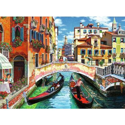 Billede af Venedig, 100 brikker