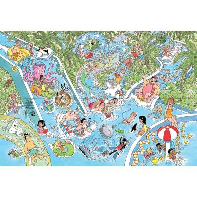 Billede af Kaos i vandland, 360 brikker