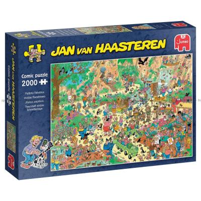 Forvirring i junglen, 2000 brikker