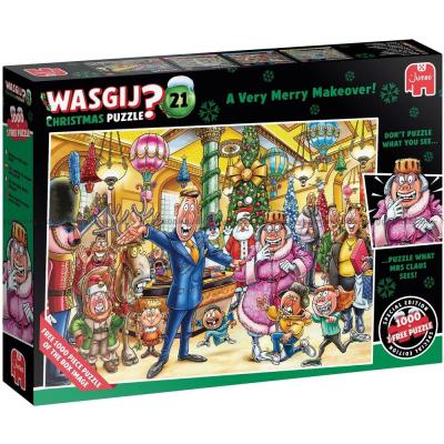 Christmas 21: Julens store forvandling, 2x1000 brikker