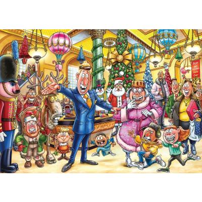 Billede af Christmas 21: Julens store forvandling, 2x1000 brikker