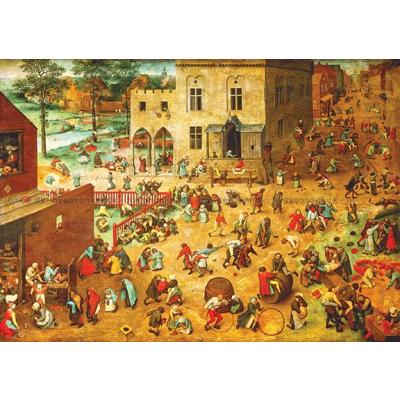 Billede af Brueghel: Børnelege, 1000 brikker
