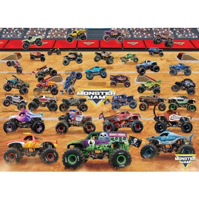 Billede af Monster Jam, 1000 brikker