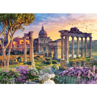 Billede af Rom: Forum Romanum, Italien, 1000 brikker