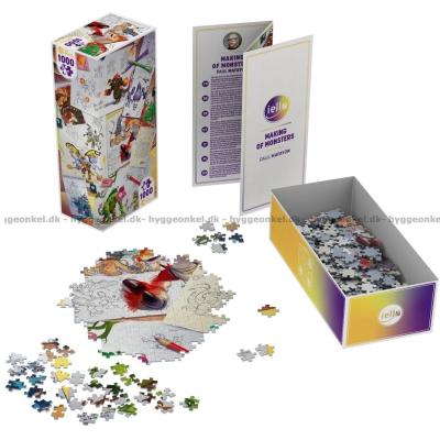 Billede af King of Tokyo: Monstre, 1000 brikker