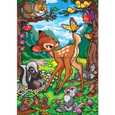 Billede af Disney: Bambi, 500 brikker