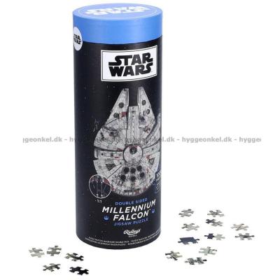 Star Wars: Millennium Falcon - Dobbeltsidet, 1000 brikker