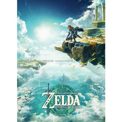 Billede af Zelda: Tears of the Kingdom, 1000 brikker