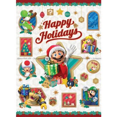 Billede af Super Mario: Glædelig jul, 1000 brikker