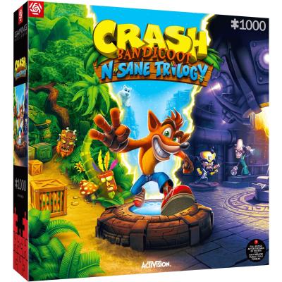 Crash Bandicoot: N Sane Trilogy, 1000 brikker