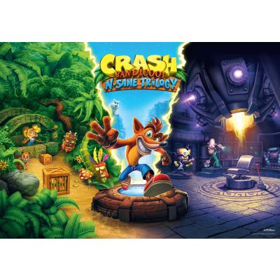 Billede af Crash Bandicoot: N Sane Trilogy, 1000 brikker