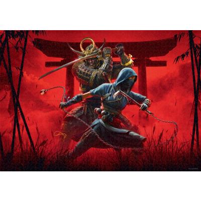 Billede af Assassin's Creed: Shadows Naoe & Yasuek, 1000 brikker