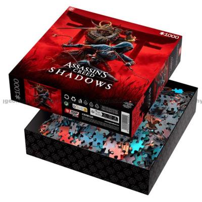 Billede af Assassin's Creed: Shadows Naoe & Yasuek, 1000 brikker