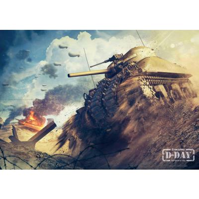 Billede af World of Tanks: D-Day, 1000 brikker