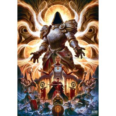 Billede af Diablo IV: Inarius The Father, 1000 brikker