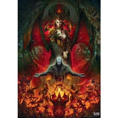 Billede af Diablo IV: Lilith Composition, 1000 brikker