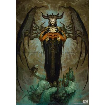 Billede af Diablo IV: Lilith Composition, 1000 brikker