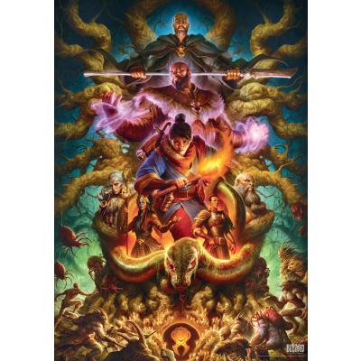Billede af Diablo IV: Horadrim, 1000 brikker