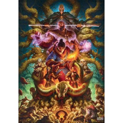Billede af Diablo IV: Horadrim, 1000 brikker