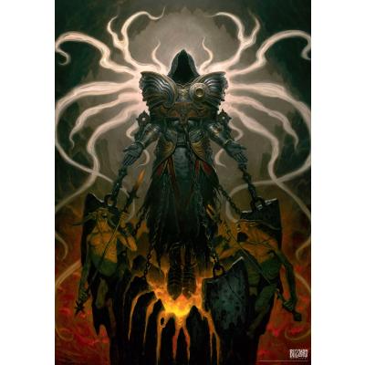 Billede af Diablo IV: Inarius, 1000 brikker