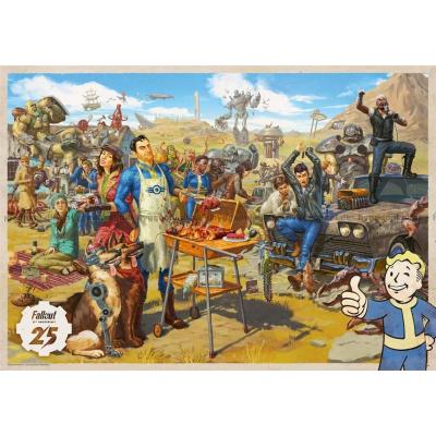 Billede af Fallout: 25th Anniversary, 1000 brikker