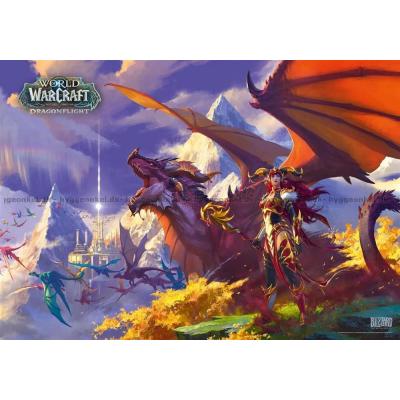 Billede af World of Warcraft: Dragonflight, 1000 brikker