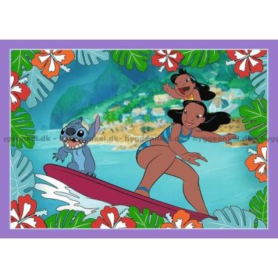 Billede af Disney: Stitch, 4 i 1, 35 brikker