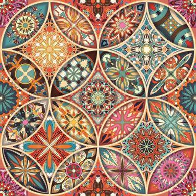 Billede af Mandala, 1000 brikker