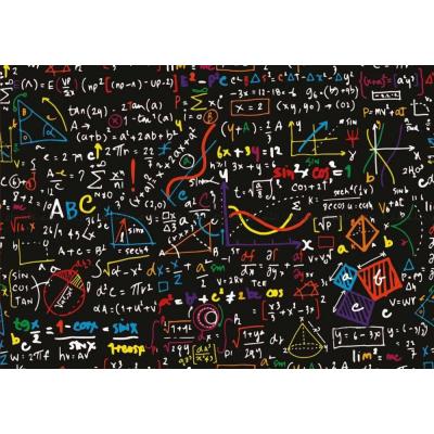 Billede af Matematikkens univers, 1000 brikker