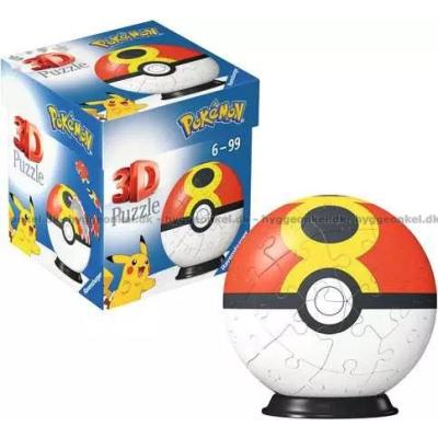 Billede af 3D: Pokemon Pokeballs - Repeatball, 54 brikker