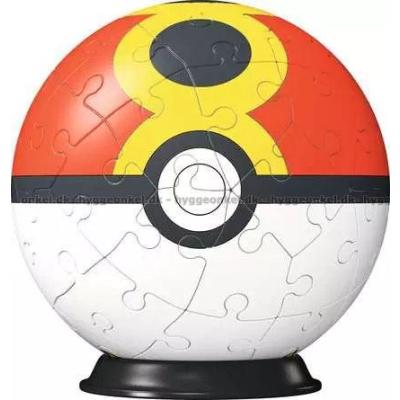 Billede af 3D: Pokemon Pokeballs - Repeatball, 54 brikker