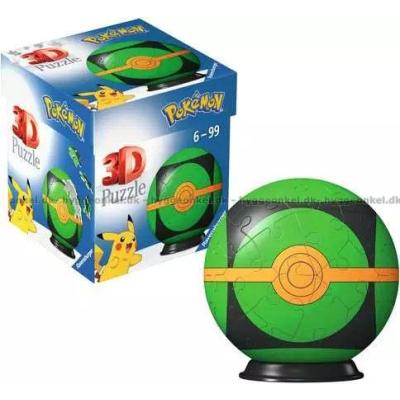 Billede af 3D: Pokemon Pokeballs - Duskball, 54 brikker
